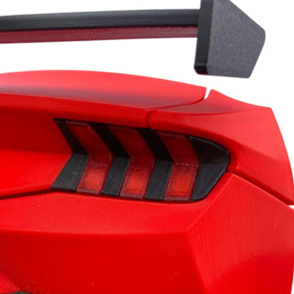Portallaves de Pared Mustang GT - Organizador de Llaves para Auto