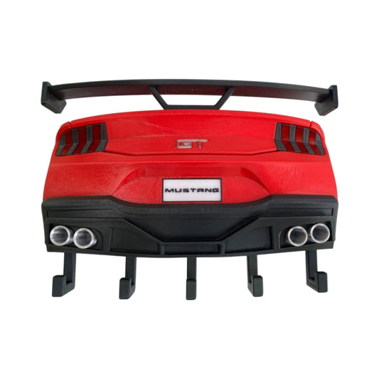 Portallaves de Pared Mustang GT - Organizador de Llaves para Auto