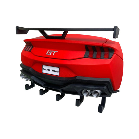 Portallaves de Pared Mustang GT - Organizador de Llaves para Auto
