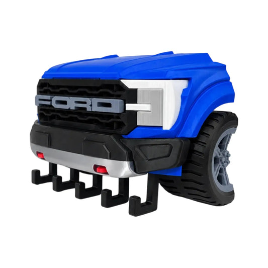 Portallaves De Pared Diseño de Camioneta compatible con Ford Ranger