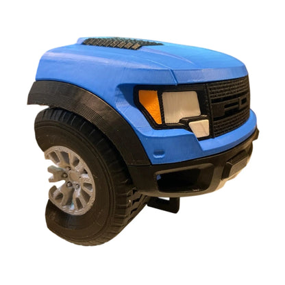 Portallaves De Pared Diseño de Camioneta compatible con Ford Raptor