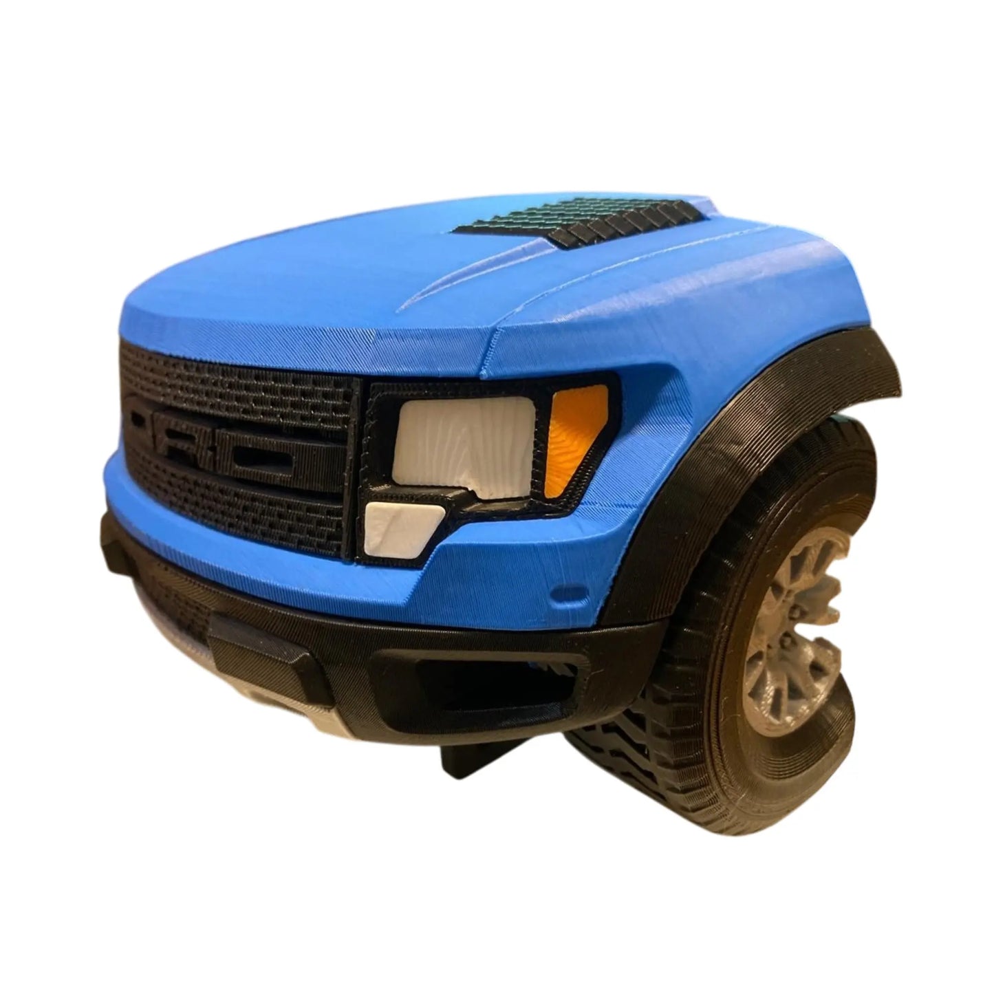 Portallaves De Pared Diseño de Camioneta compatible con Ford Raptor