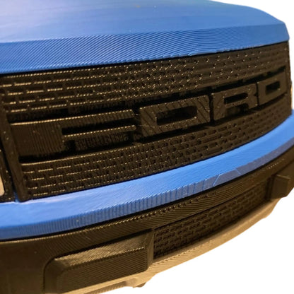 Portallaves De Pared Diseño de Camioneta compatible con Ford Raptor