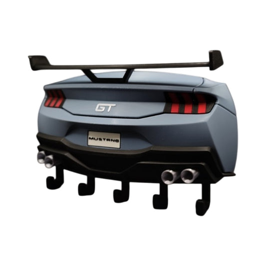 Portallaves de Pared Mustang GT - Organizador de Llaves para Auto