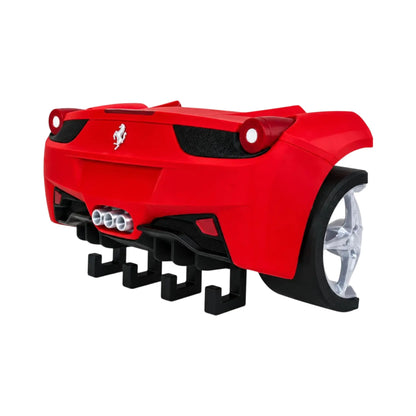 Portallaves de Pared Ferrari 458 - Organizador de Llaves para Auto