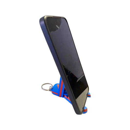 Llavero Soporte de Celular "Super Papá" - Regalo Día del Padre