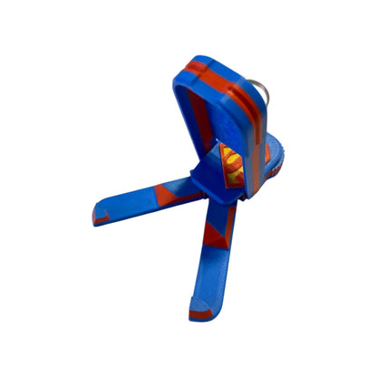 Llavero Soporte de Celular "Super Papá" - Regalo Día del Padre