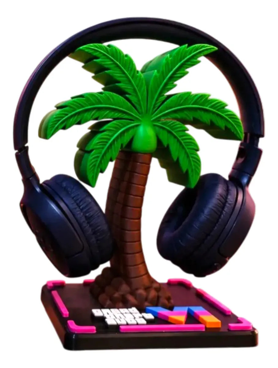 Soporte Para Auriculares diseño Compatible GTA VI  Stand Gamer