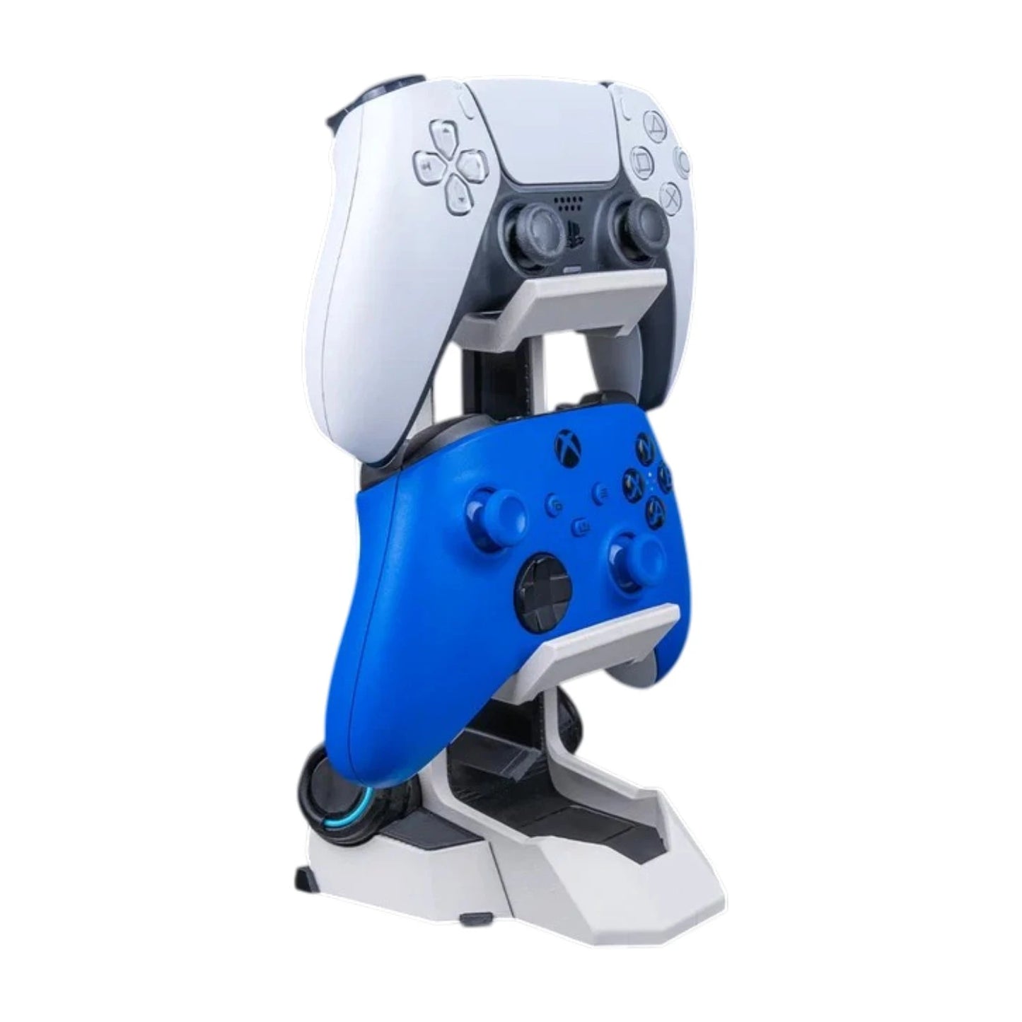 Soporte doble para Controles Dualsense PS5 y XBOX Series - Command Sync