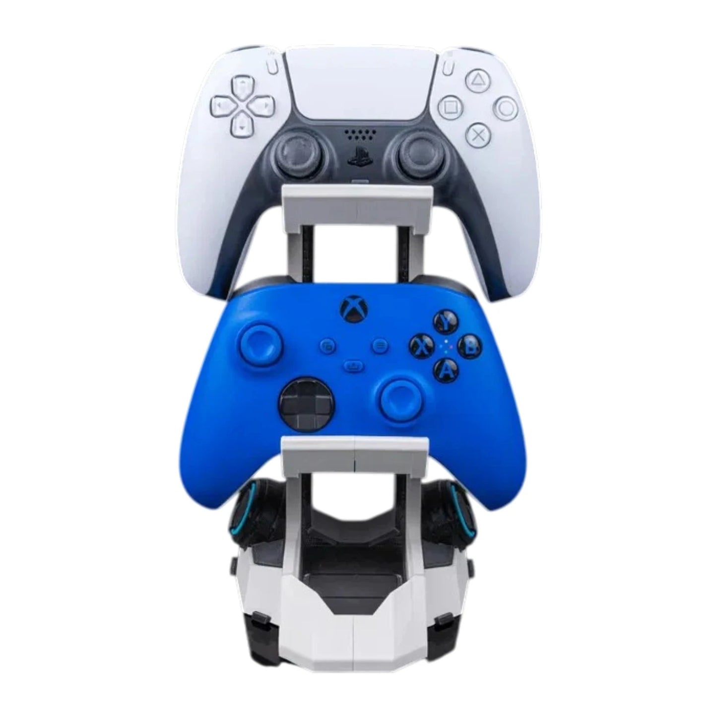 Soporte doble para Controles Dualsense PS5 y XBOX Series - Command Sync
