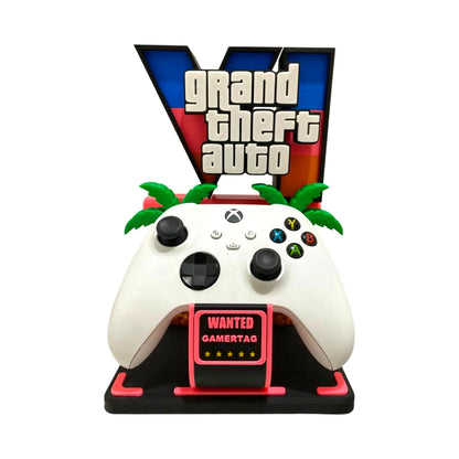 Soporte Control compatible PS5 y Xbox Diseño GTA 6