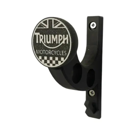Soporte De Pared Para Casco De Moto Y Llaves Con Logo Personalizado Marcas