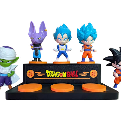 Exhibidor Stand Figuras Dragon Ball De Burger King 2026