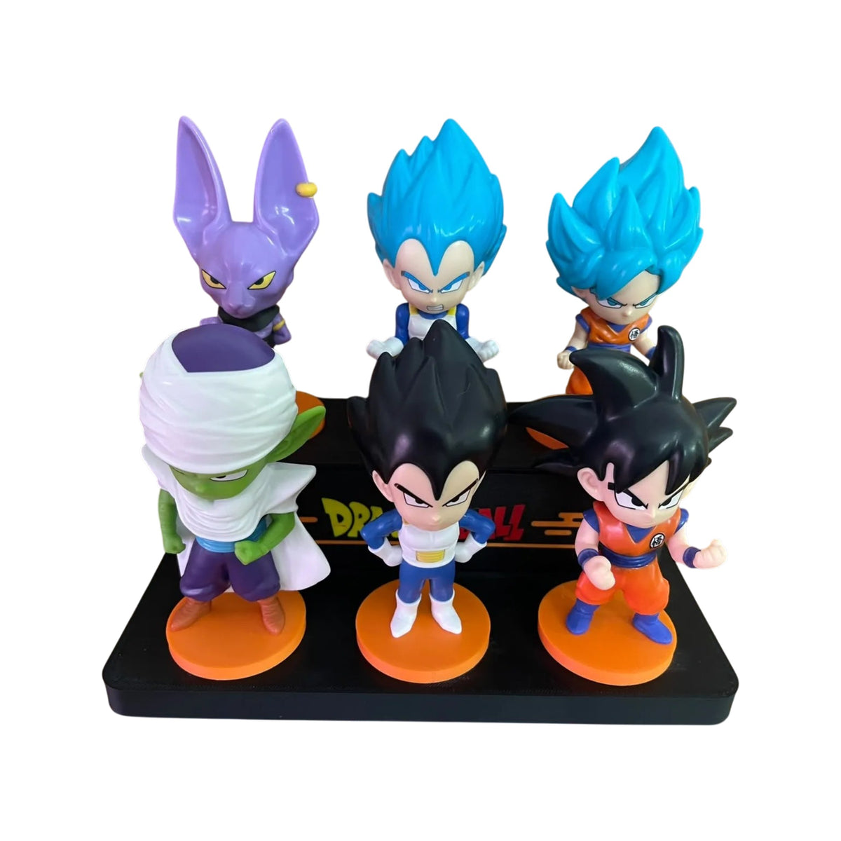 Exhibidor Stand Figuras Dragon Ball De Burger King 2026