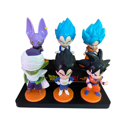 Exhibidor Stand Figuras Dragon Ball De Burger King 2026