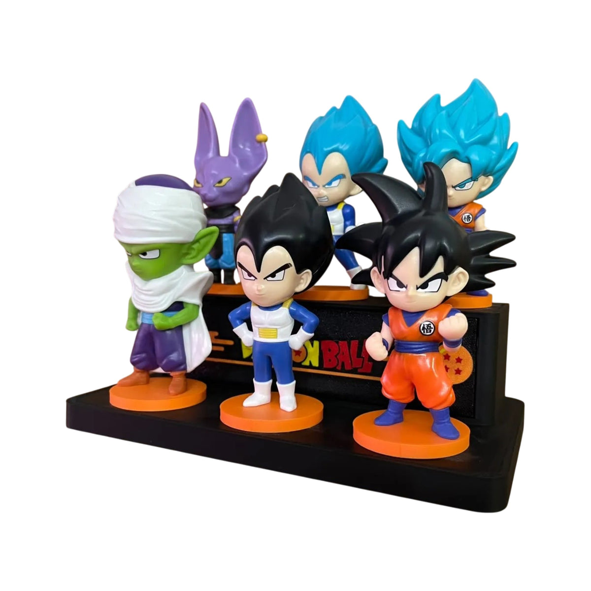 Exhibidor Stand Figuras Dragon Ball De Burger King 2026