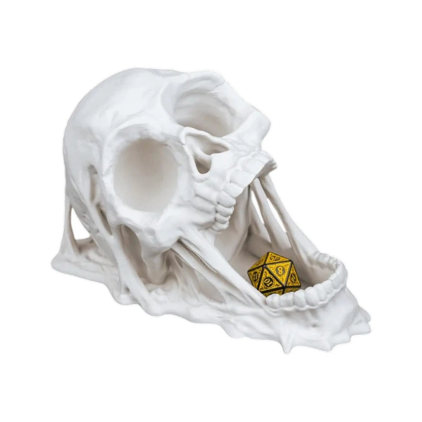 Torre De Dados Calavera Skull Doom Para Juegos De Rol