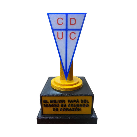 Trofeo "El Mejor Papá Cruzado" - Regalo Día del Padre