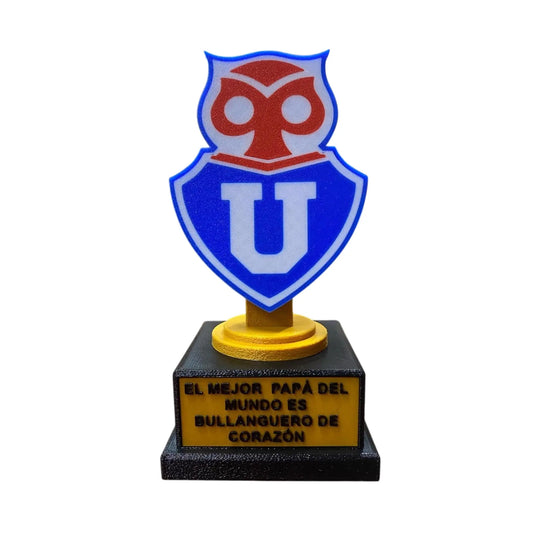 Trofeo "El Mejor Papá Bullanguero" - Regalo Día del Padre