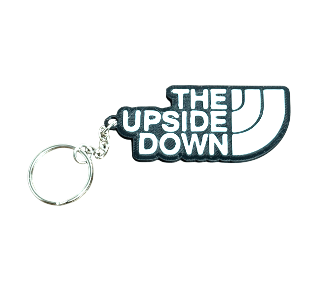 Llavero Stranger Face Mundo del Revés