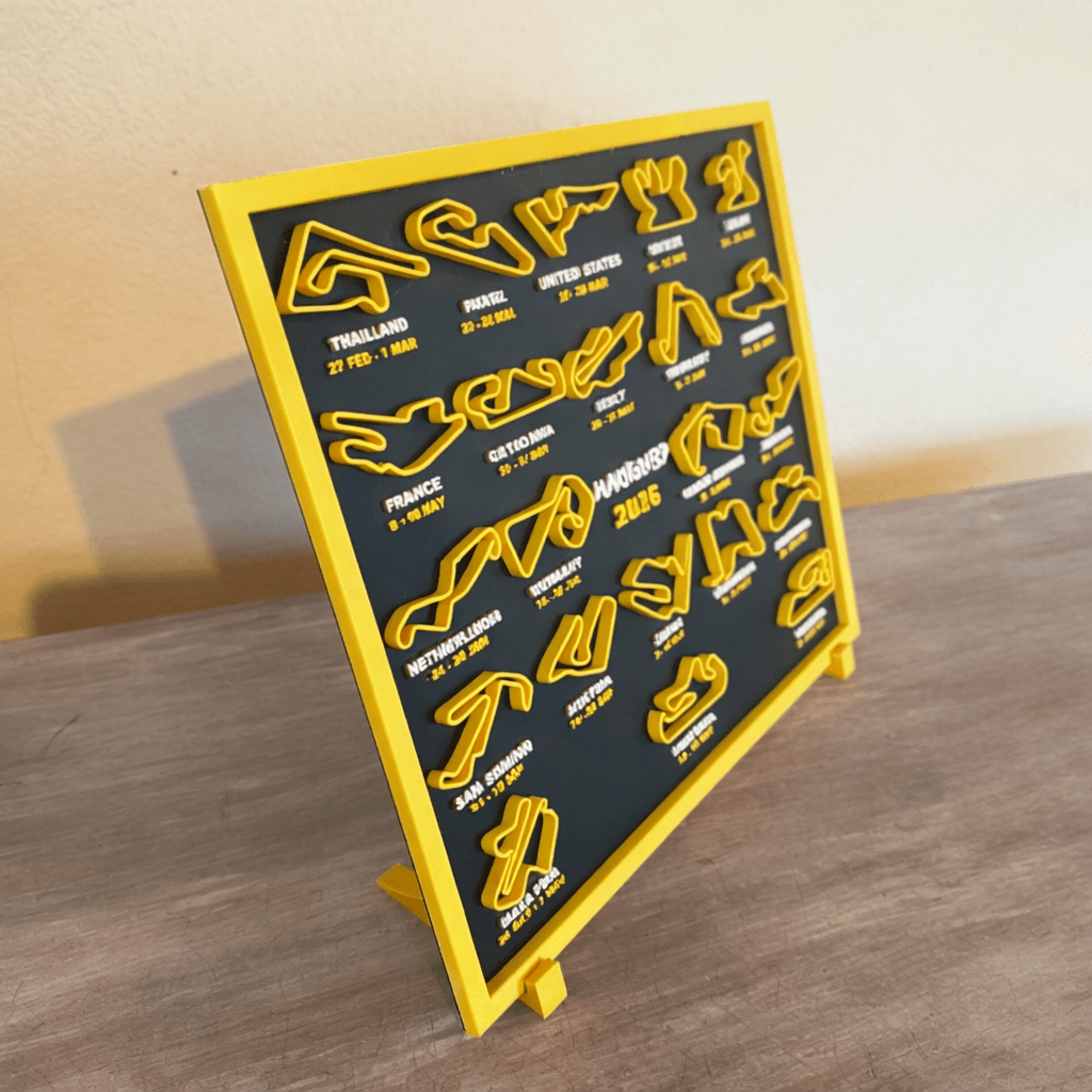 Calendario Moto GP 2026 – Edición Premium - Imagen 2