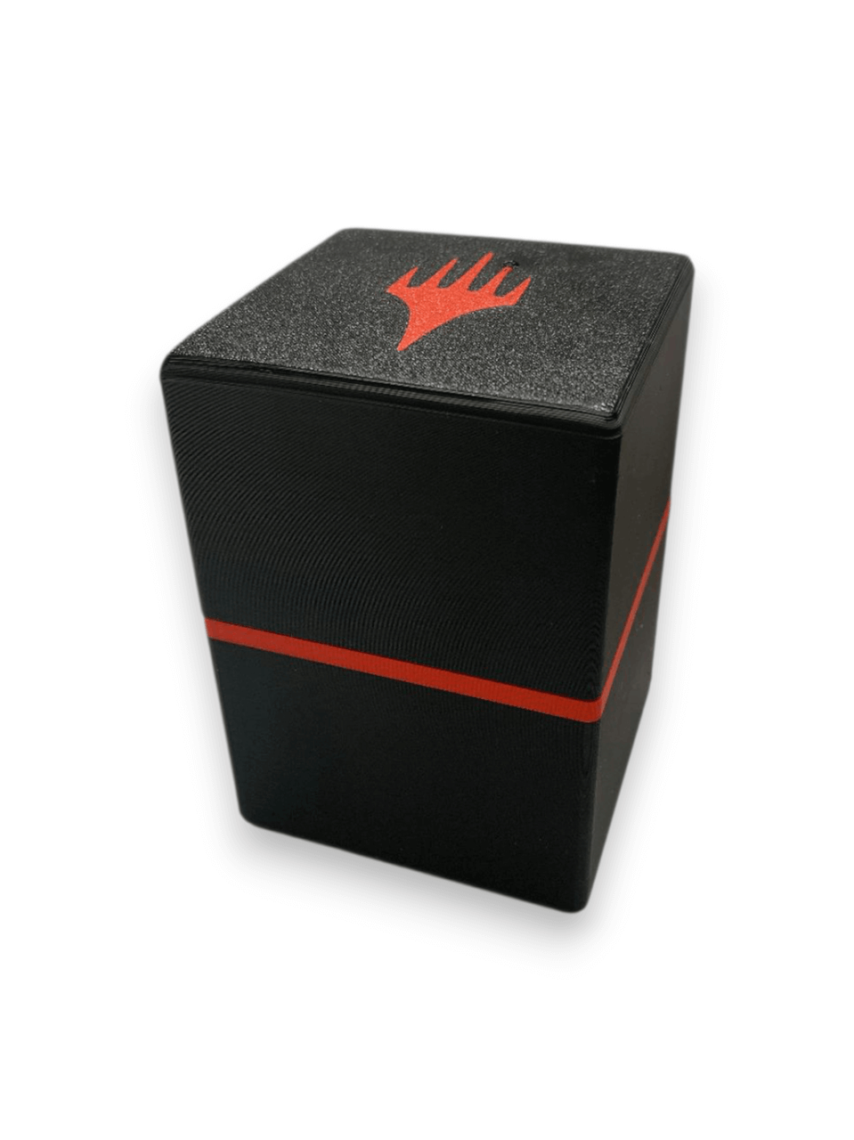 Deckbox Black & Red – Estilo Pro para tus mazos de MTG hasta 100 cartas