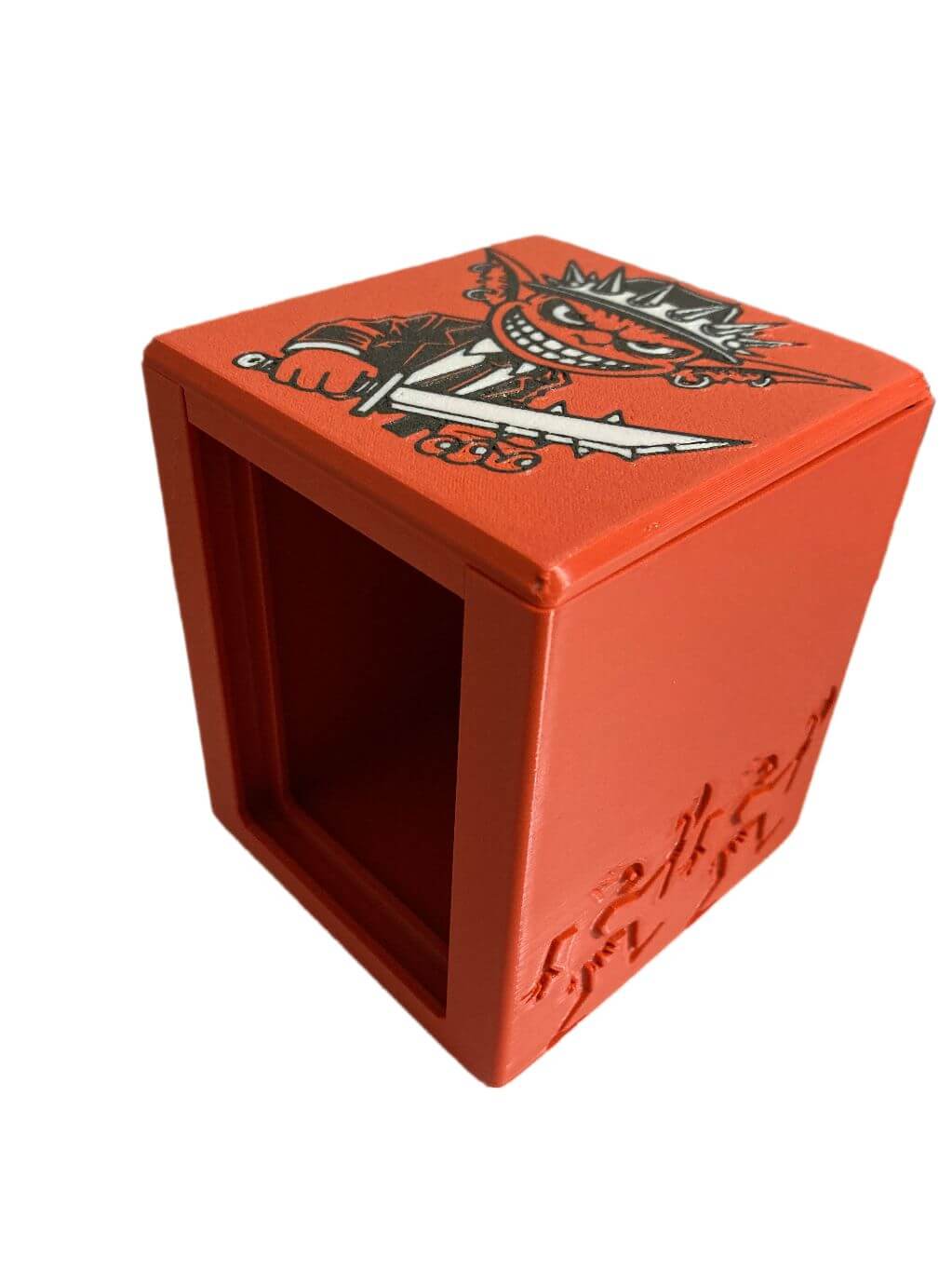 Deckbox “Goblin Boss” – Edición Especial para MTG Commander - Imagen 2