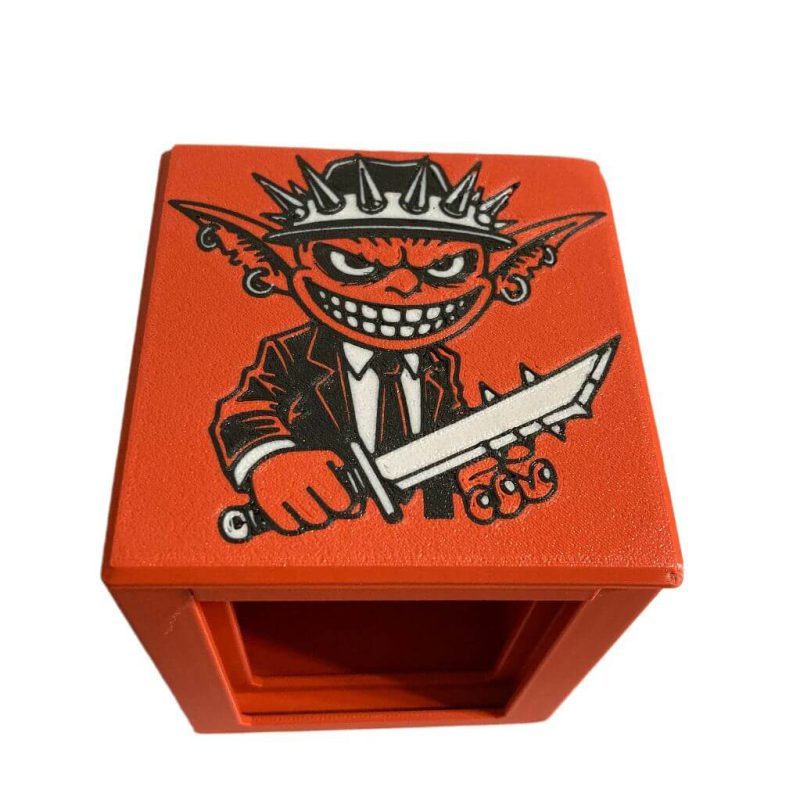 Deckbox “Goblin Boss” – Edición Especial para MTG Commander