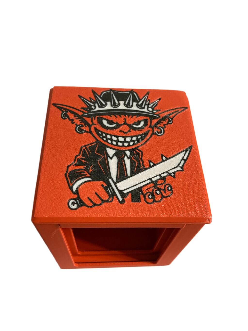 Deckbox “Goblin Boss” – Edición Especial para MTG Commander