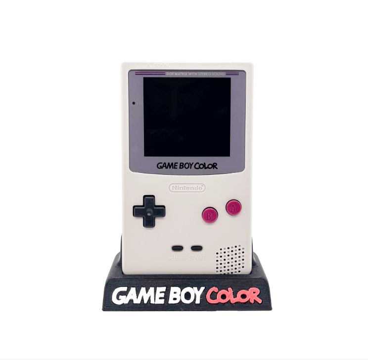 Soporte retro para Gameboy Color – Una colección que se cuida