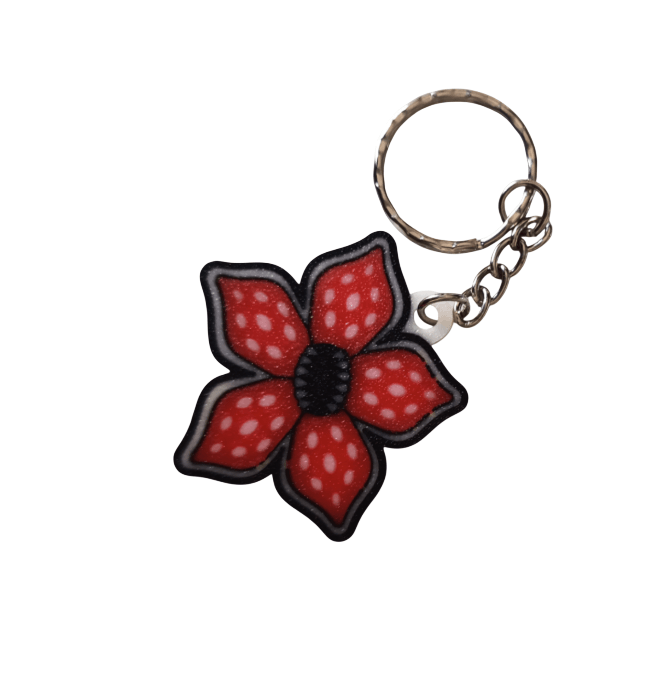 Llavero Stranger Things 3D - Edición Especial Demogorgon