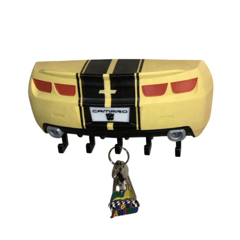 Colgador de Llaves Camaro 3D – Diseño Deportivo Premium