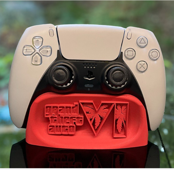 Soporte para Control PS5 con Diseño de GTA VI