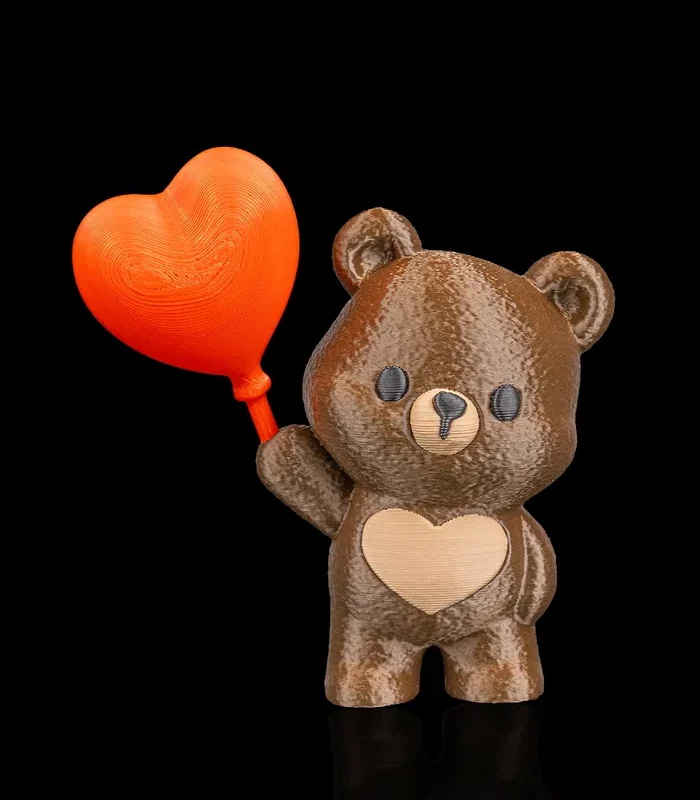 Llavero Heart Up Bear
