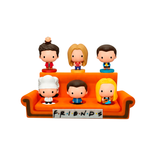 Sofá Friends para colección de figuras McDonald’s 2026
